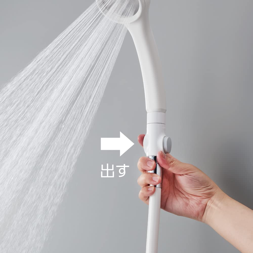 Amazon | SANEI(サンエイ) ストップシャワーアダプター シャワーを手元